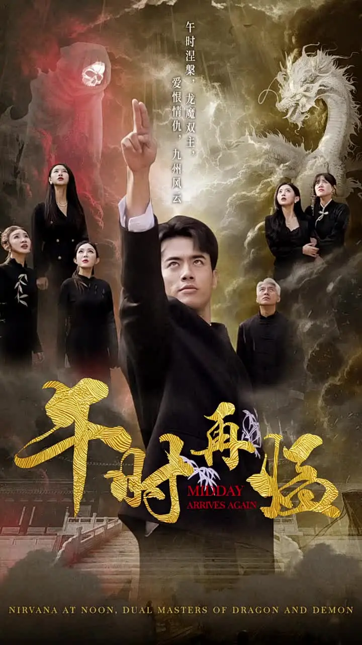 《午时再临》：漫改短剧天花板？S12剧情反转，这CP我嗑定了！